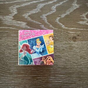 NEVER WORN IN BOX Little girls Disney Princess Cinderella earrings crystal stud